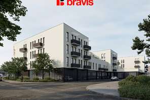 Pronájem obchodního prostoru 60 m², Brno - Slatina, ulice Řípská - NOVÝ PROJEKT EAST GATE