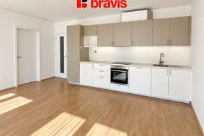 Pronájem moderního bytu 2+kk v novostavbě, Palác Trnitá, s krásným balkonem a sklepem