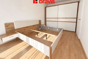 Pronájem moderního bytu 2+kk v novostavbě, Palác Trnitá, s krásným balkonem a sklepem
