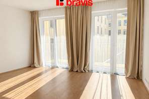 Pronájem moderního bytu 2+kk v novostavbě, Palác Trnitá, s krásným balkonem a sklepem