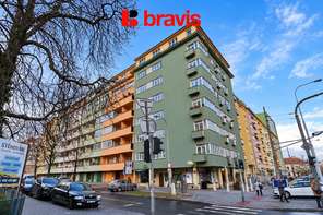 Pronájem obchodních prostor, 49m² - Brno - Veveří, Bayerova ulice