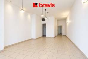 Pronájem obchodních prostor, 49m² - Brno - Veveří, Bayerova ulice