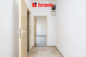 Pronájem obchodních prostor, 49m² - Brno - Veveří, Bayerova ulice