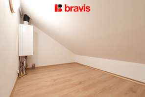 Pronájem bytu 3+kk 76 m², Brno - Staré Brno, šatna, komora, lodžie, dochozí vzdálenost na náplavku