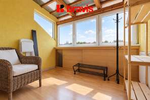 Pronájem bytu 3+kk 76 m², Brno - Staré Brno, šatna, komora, lodžie, dochozí vzdálenost na náplavku