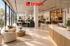 Pronájem obchodního prostoru 185,87 m², Brno - Slatina, ulice Řípská - NOVÝ PROJEKT EAST GATE