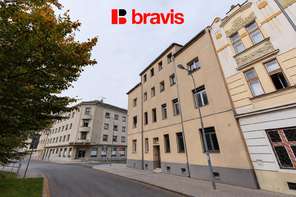 Prodej prostorného bytu 2+kk v Brně-Komárově, skvělá dispozice a možnost okamžitého nastěhování