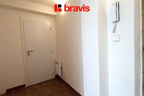 Pronájem bytu 1+kk, Brno - Žebětín, po kompletní rekonstrukci, ul. Kohoutovická