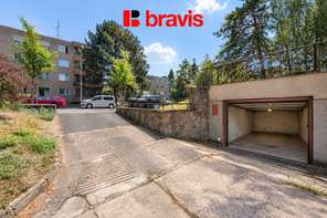 Prodej garáže 15 m² – Brno-Lesná, ulice Studená