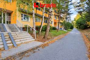 Pronájem bytu 2+1, ulice Černého, Brno - Bystrc, klidná lokalita, balkon, sklep, šatna