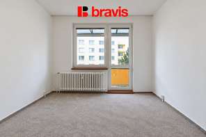 Pronájem bytu 2+1, ulice Černého, Brno - Bystrc, klidná lokalita, balkon, sklep, šatna