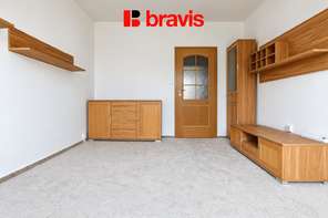 Pronájem bytu 2+1, ulice Černého, Brno - Bystrc, klidná lokalita, balkon, sklep, šatna