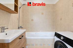 Pronájem bytu 2+1, ulice Černého, Brno - Bystrc, klidná lokalita, balkon, sklep, šatna
