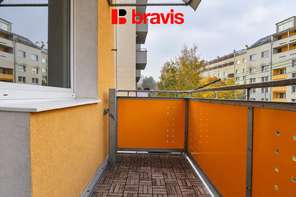 Pronájem bytu 2+1, ulice Černého, Brno - Bystrc, klidná lokalita, balkon, sklep, šatna