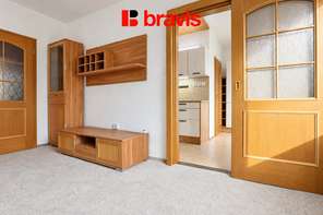 Pronájem bytu 2+1, ulice Černého, Brno - Bystrc, klidná lokalita, balkon, sklep, šatna