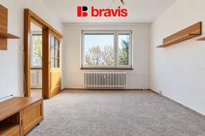 Pronájem bytu 2+1, ulice Černého, Brno - Bystrc, klidná lokalita, balkon, sklep, šatna