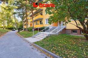 Pronájem bytu 2+1, ulice Černého, Brno - Bystrc, klidná lokalita, balkon, sklep, šatna
