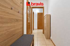 Pronájem bytu 2+1, ulice Černého, Brno - Bystrc, klidná lokalita, balkon, sklep, šatna