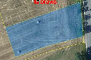 Prodej stavebního pozemku pro bydlení, 1158 m²,  Strážek - Krčma