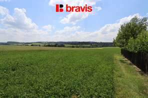 Prodej stavebního pozemku pro bydlení, 1158 m²,  Strážek - Krčma