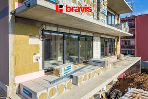 Prodej nadstandardního bytu 3+kk, 66 m², Brno- Horní Heršpice, balkon 11,7 m²,  parkování a sklep v ceně
