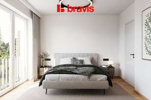 Prodej nadstandardního bytu 3+kk, 66 m², Brno- Horní Heršpice, balkon 11,7 m²,  parkování a sklep v ceně