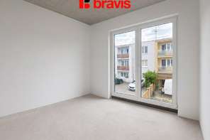 Prodej nadstandardního bytu 3+kk, 66 m², Brno- Horní Heršpice, balkon 11,7 m²,  parkování a sklep v ceně