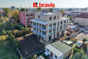 Prodej nadstandardního bytu 3+kk, 66 m², Brno- Horní Heršpice, balkon 11,7 m²,  parkování a sklep v ceně