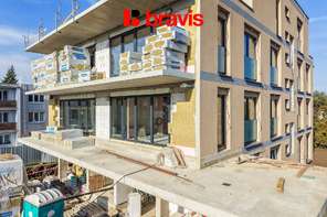 Prodej nadstandardního bytu 3+kk, 66 m², Brno- Horní Heršpice, balkon 11,7 m²,  parkování a sklep v ceně