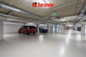 Pronájem bytu 1+kk 39 m² Jižní, Brno - Horní Heršpice, novostavba, balkon, garážové stání