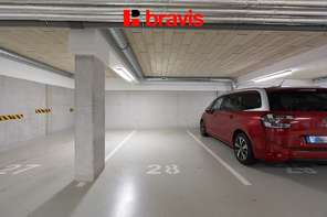 Pronájem bytu 1+kk 39 m² Jižní, Brno - Horní Heršpice, novostavba, balkon, garážové stání