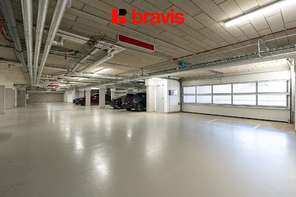 Pronájem bytu 1+kk 39 m² Jižní, Brno - Horní Heršpice, novostavba, balkon, garážové stání