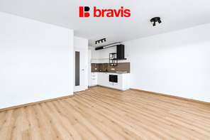 Pronájem bytu 1+kk 39 m² Jižní, Brno - Horní Heršpice, novostavba, balkon, garážové stání