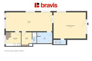 Pronájem obchodních prostor s výlohou, 107 m², Kobylnice, ulice U Řempa