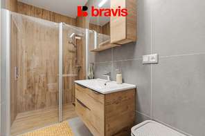 Prodej zařízeného bytu 2+kk s balkonem, Brno - Královo Pole, ulice Myslínova, klimatizace, parkování