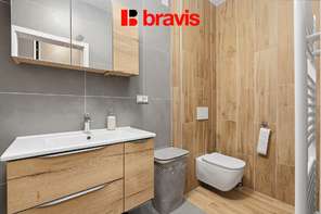 Prodej zařízeného bytu 2+kk s balkonem, Brno - Královo Pole, ulice Myslínova, klimatizace, parkování