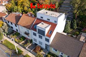 Prodej moderního bytu 2+kk s prostornou terasou a klimatizací, Brno - Královo Pole, ulice Myslínova
