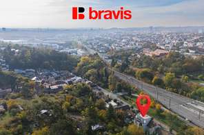 Prodej moderního bytu 2+kk s prostornou terasou a klimatizací, Brno - Královo Pole, ulice Myslínova