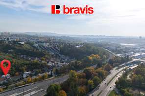 Prodej moderního bytu 2+kk s prostornou terasou a klimatizací, Brno - Královo Pole, ulice Myslínova