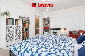 Prodej bytu 1+1 s balkonem, Brno-Lesná, Halasovo náměstí, sklep