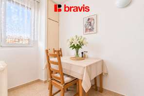 Prodej bytu 1+1 s balkonem, Brno-Lesná, Halasovo náměstí, sklep