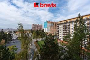 Prodej bytu 1+1 s balkonem, Brno-Lesná, Halasovo náměstí, sklep