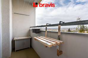 Prodej bytu 1+1 s balkonem, Brno-Lesná, Halasovo náměstí, sklep
