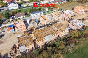 Prodej vilabytu 4+kk 137,9 m2 (G5-1) m2, v rodinném domě, v novém projektu Špica bydlení, Brno - Tuřany, zahrádka, terasa, parkování.