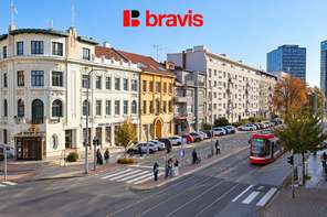 Pronájem bytu 3+kk, ul. Mučednická, Brno, novostavba, částečně zařízený, internet v ceně