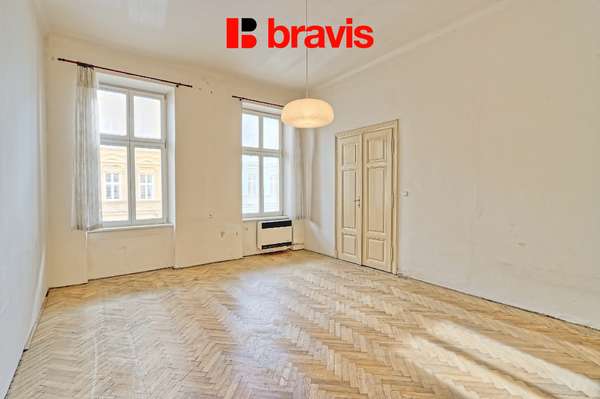 Prodej bytu 1+1 k rekonstrukci, ul. Údolní, Brno - Veveří, sklep