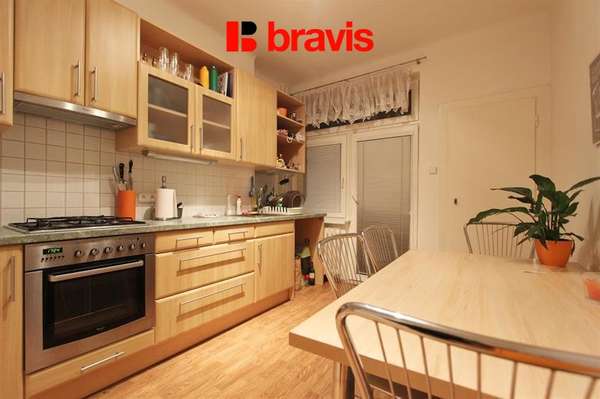 Pronájem bytu 1+1, Brno - střed, ul. Kounicova, balkon, částečně zařízený