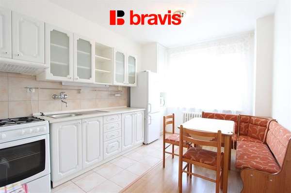 Pronájem bytu 2+1 Brno - Štýřice, Kamenná ulice, balkón