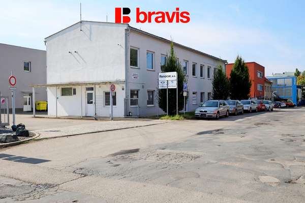 Office space for rent, Brno - Slatina, ul. Šmahova