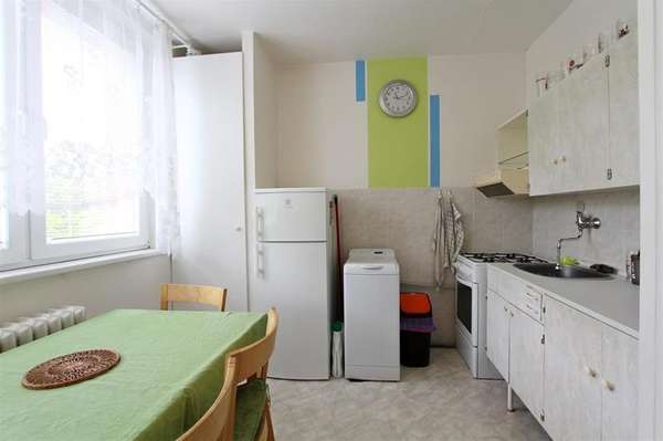 Pronájem bytu 1+1, Brno - Královo Pole, kompletně zařízený, balkon